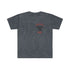 Firefighter Lifesaver Side Print T-Shirt